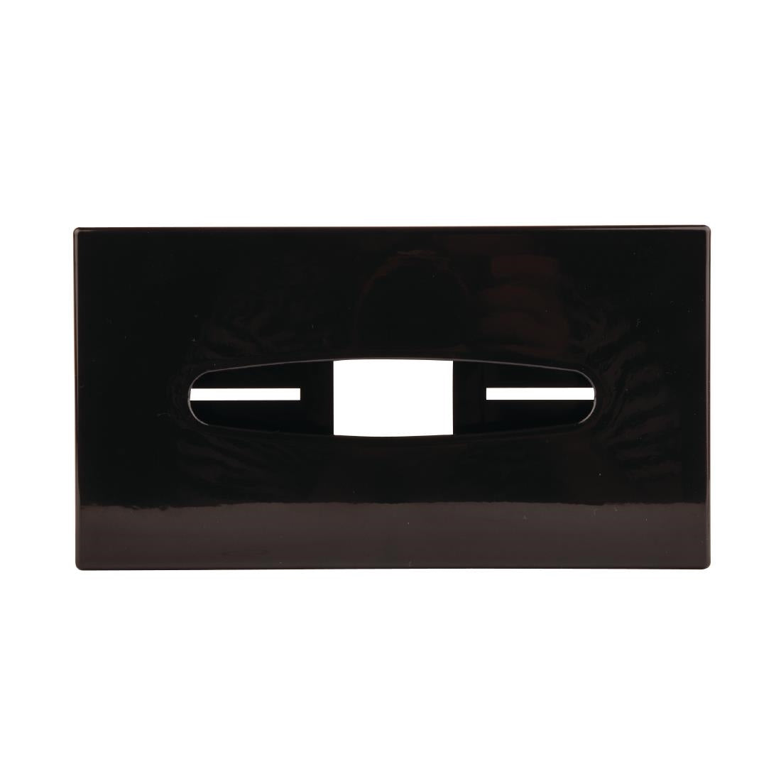 Hotel Complimentary Black Rectangular Tissue Holder