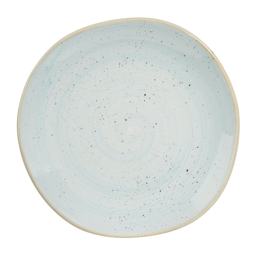 Churchill Stonecast Trace Plates Duck Egg Blue 264mm (12 Pack)