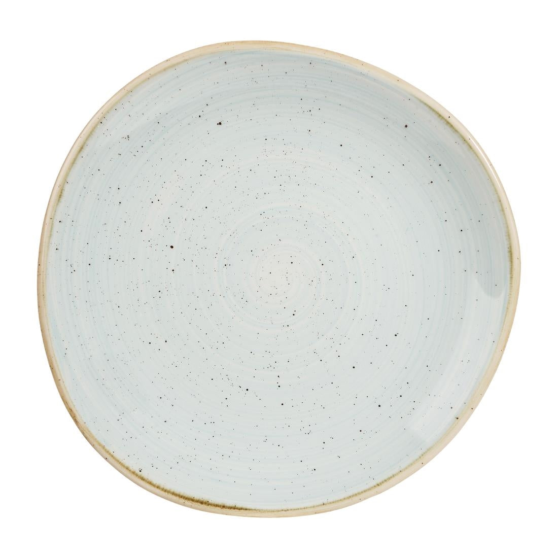 Churchill Stonecast Trace Plates Duck Egg Blue 210mm (12 Pack)