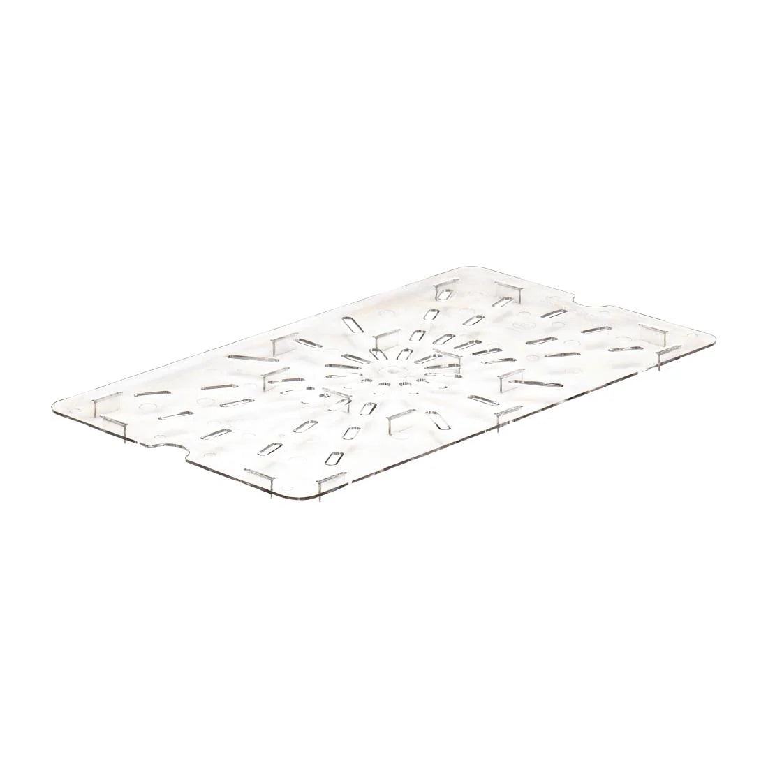Cambro BPA Free Gastronorm Drain Shelf 1/6GN