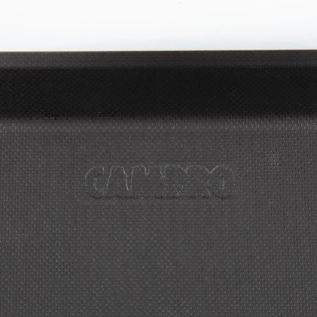 Cambro Treadlite Fibreglass Rectangular Non-Slip Tray Black 457mm