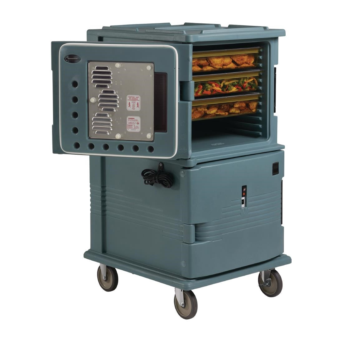 Cambro Electric Heated Insulated Pan Carrier 114Ltr