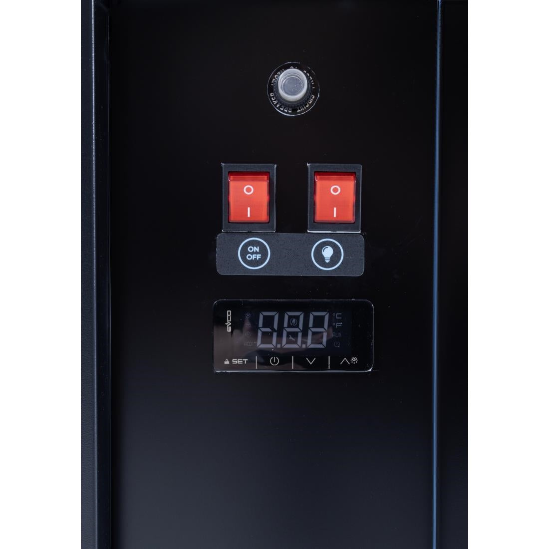 Zoin Kristall Serve Over Counter Fridge 1200mm