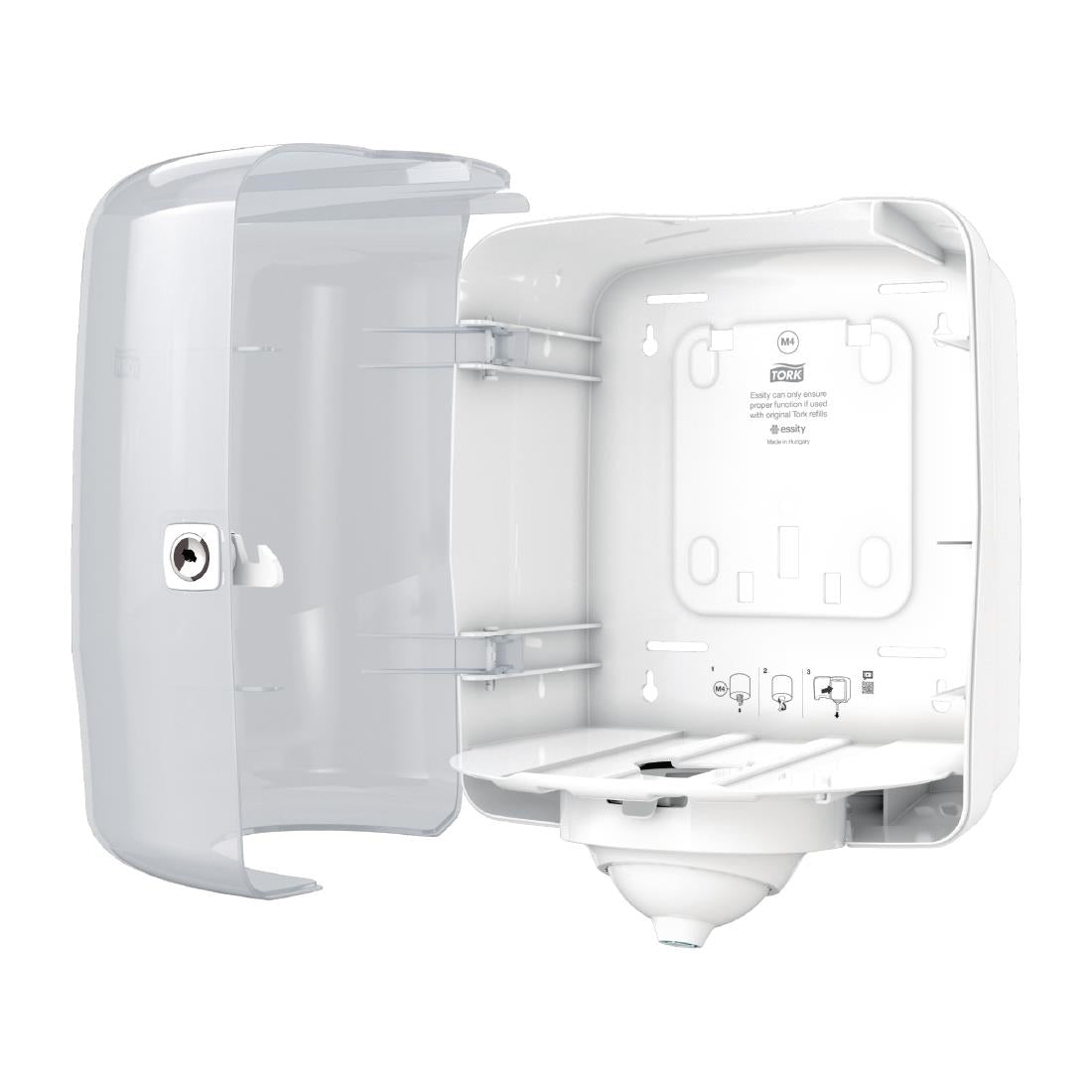 Tork Reflex Single Sheet White Roll Dispenser