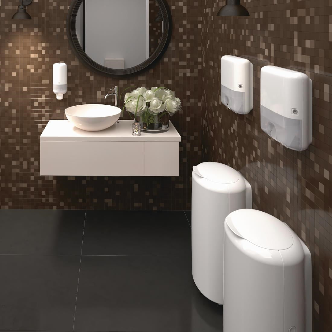 Tork Xpress Multifold Mini Hand Towel Dispenser White H2