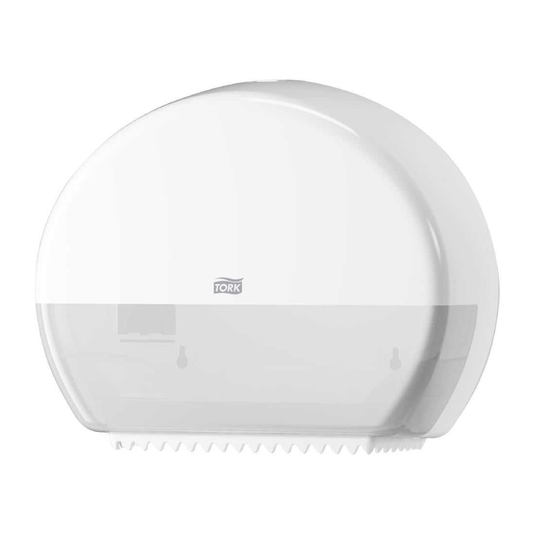 Tork Mini Jumbo Toilet Roll Dispenser White T2