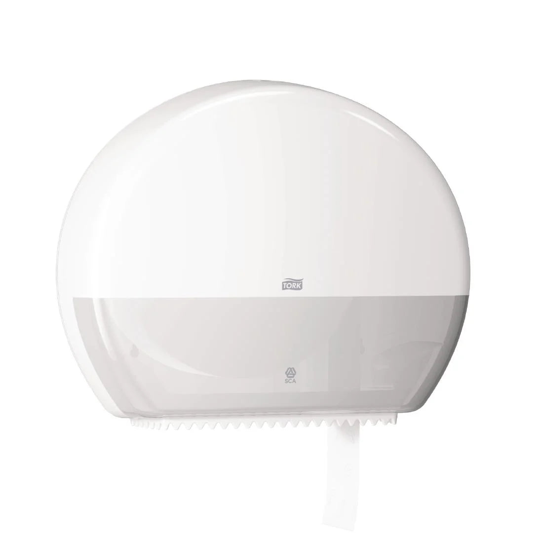 Tork Jumbo Toilet Roll Dispenser White T1