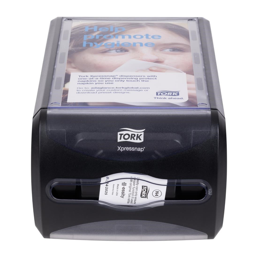 Tork Xpressnap Countertop Napkin Dispenser Black N4