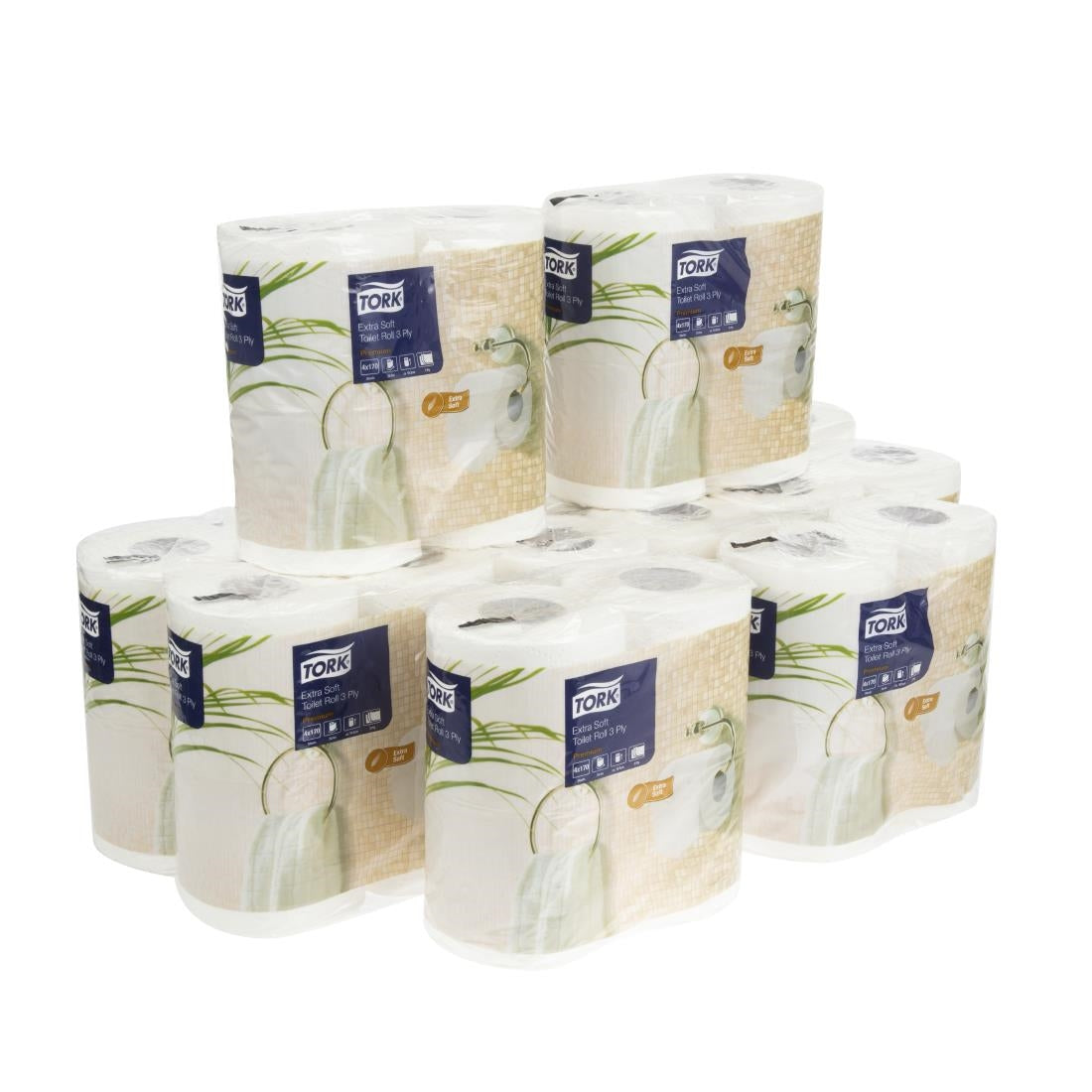 Tork Extra Soft Premium Toilet Paper 3-Ply 20.4m (40 pack)