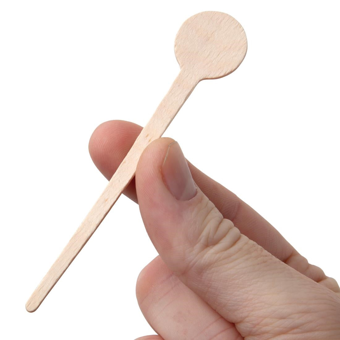 Fiesta Compostable Wooden Cocktail Stirrers 100mm (100 Pack)
