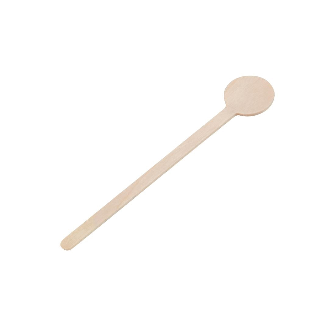 Fiesta Compostable Wooden Cocktail Stirrers 100mm (100 Pack)