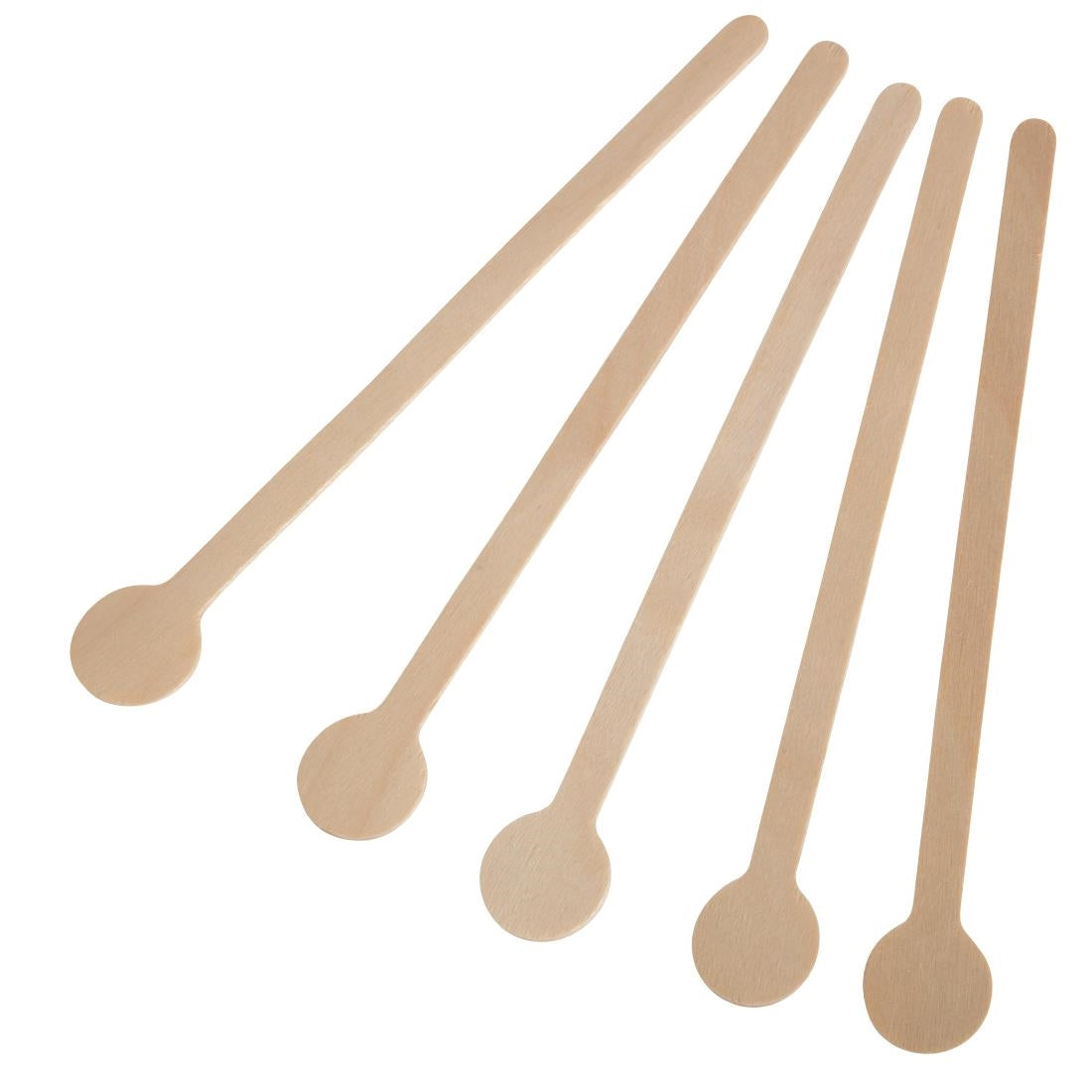 Fiesta Compostable Wooden Cocktail Stirrers 150mm (100 Pack)