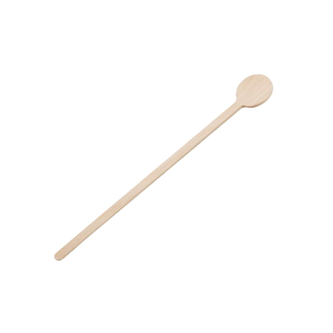 Fiesta Compostable Wooden Cocktail Stirrers 150mm (100 Pack)