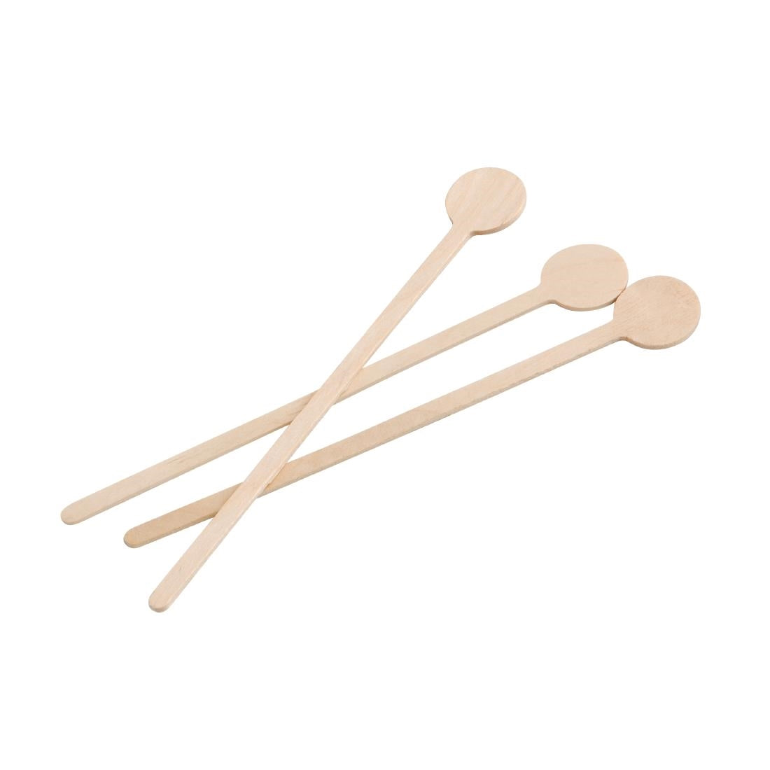 Fiesta Compostable Wooden Cocktail Stirrers 150mm (100 Pack)