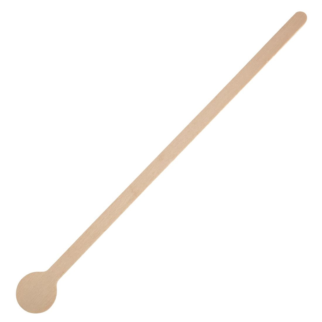Fiesta Compostable Wooden Cocktail Stirrers 200mm (100 Pack)