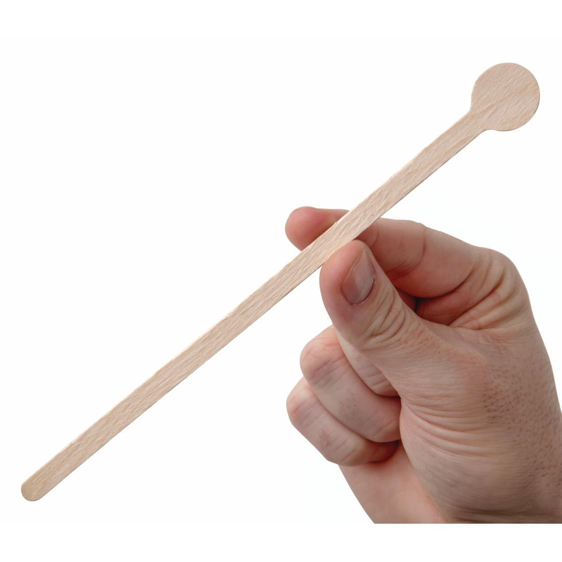 Fiesta Compostable Wooden Cocktail Stirrers 200mm (100 Pack)