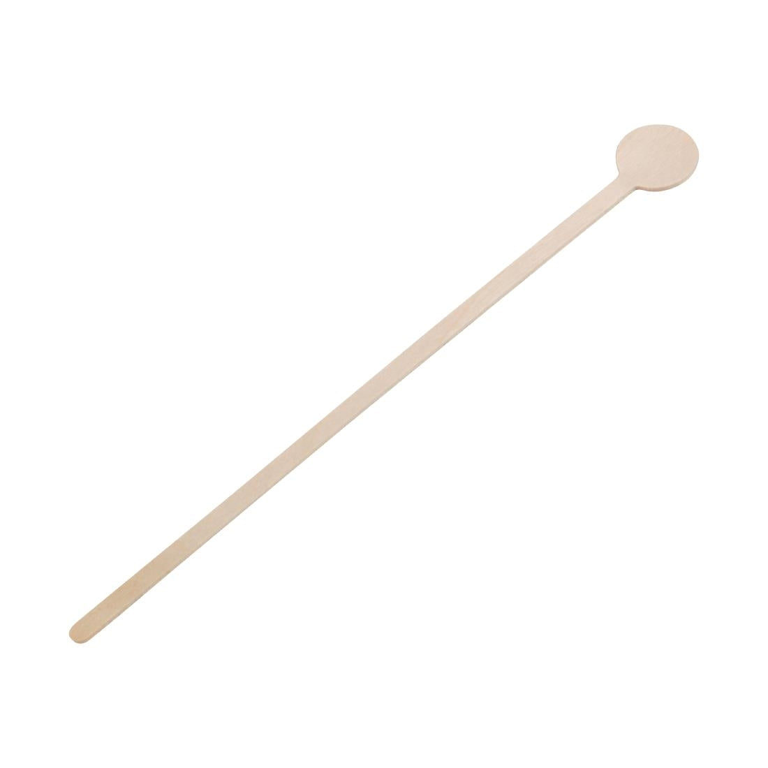 Fiesta Compostable Wooden Cocktail Stirrers 200mm (100 Pack)