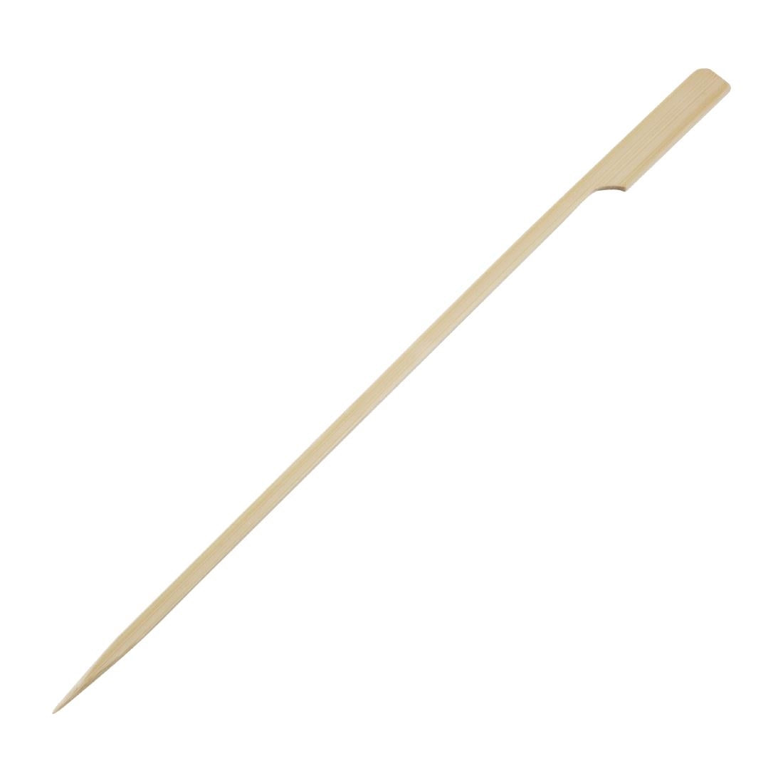 Fiesta Compostable Bamboo Paddle Skewers 210mm (100 Pack)