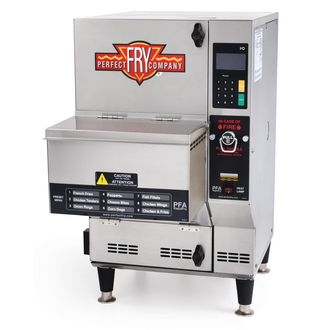 Perfect Fry Ventless Fryer PFA7201