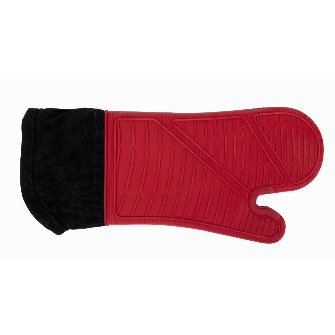 MasterClass Seamless Silicone Oven Mitt with Cotton Sleeve