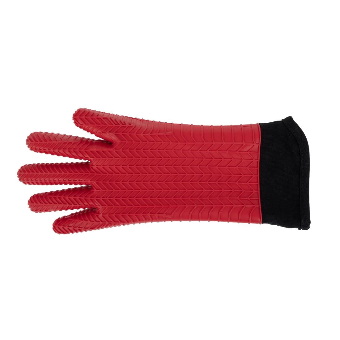 MasterClass Seamless Silicone Oven Glove with Cotton Sleeve