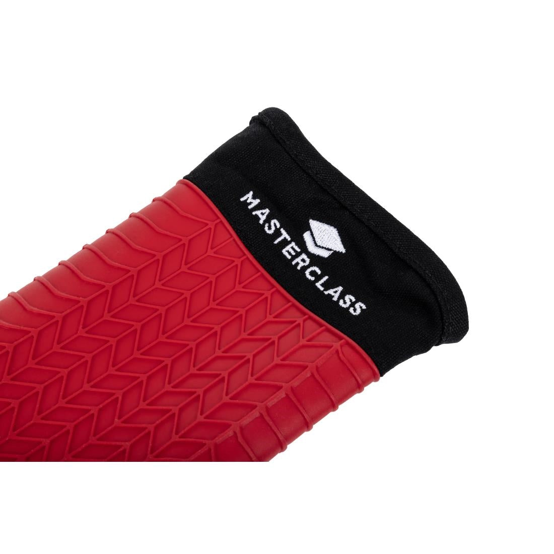 MasterClass Seamless Silicone Oven Glove with Cotton Sleeve