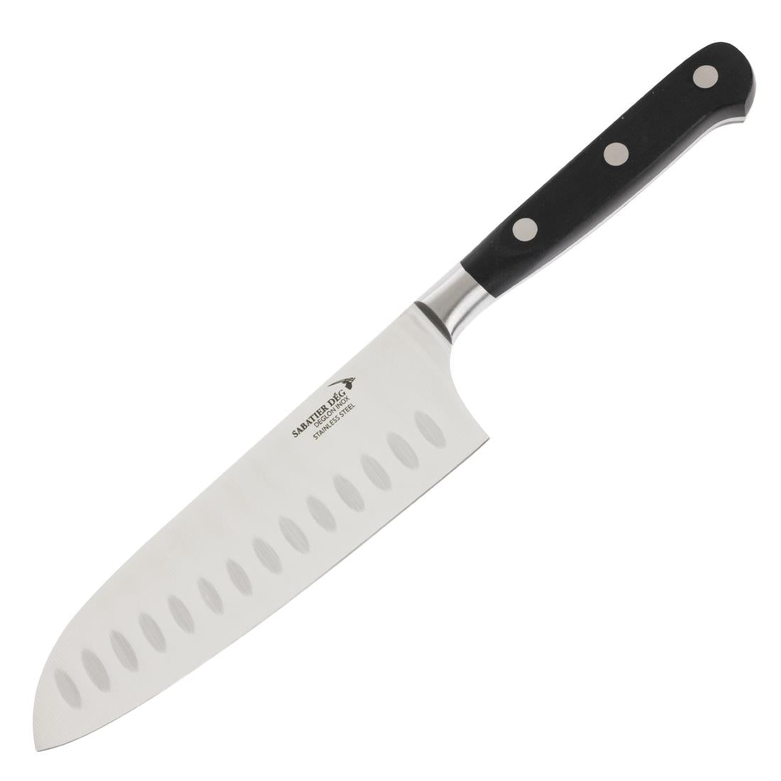 Deglon Sabatier Santoku Knife Black 18.3cm