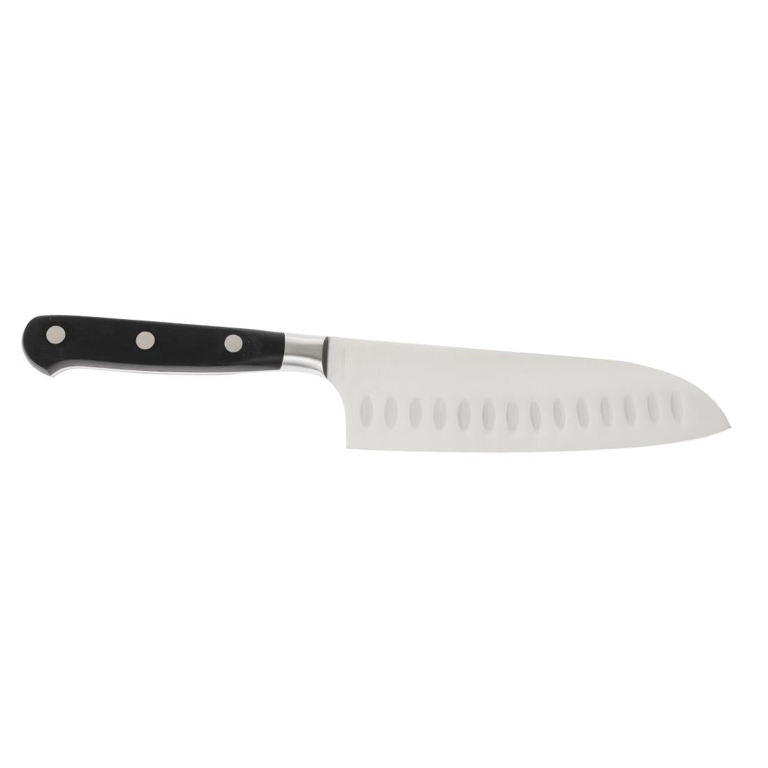 Deglon Sabatier Santoku Knife Black 18.3cm