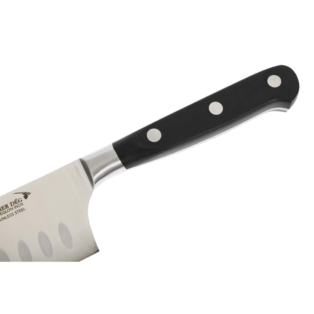 Deglon Sabatier Santoku Knife Black 18.3cm