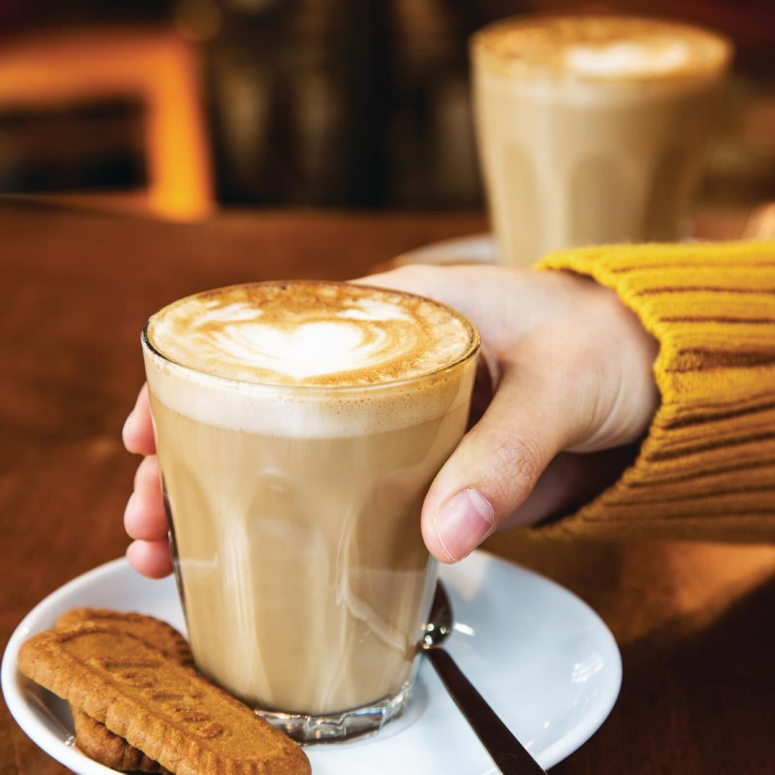 Olympia Toughened Tumbler Glasses 230ml 8oz (12 Pack)