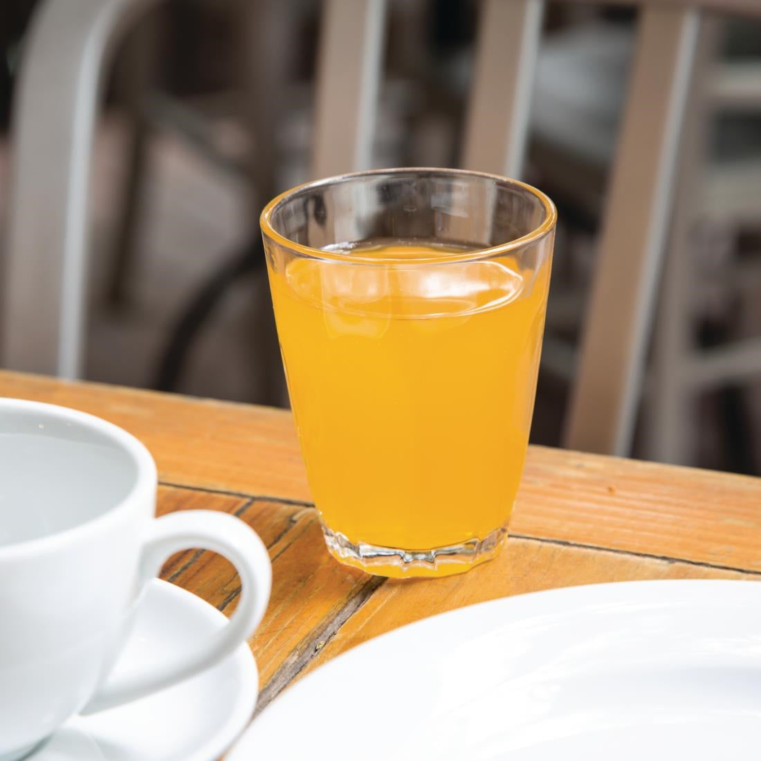 Olympia Toughened Tumbler Glasses 230ml 8oz (12 Pack)