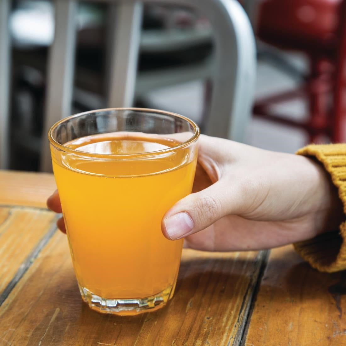 Olympia Toughened Tumbler Glasses 290ml 10oz (12 Pack)