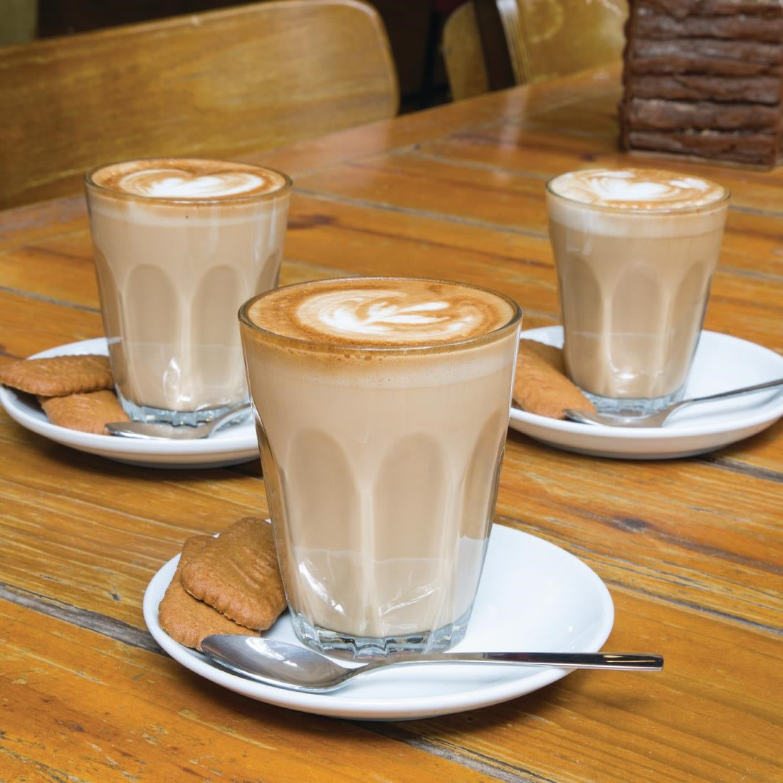 Olympia Toughened Tumbler Glasses 290ml 10oz (12 Pack)