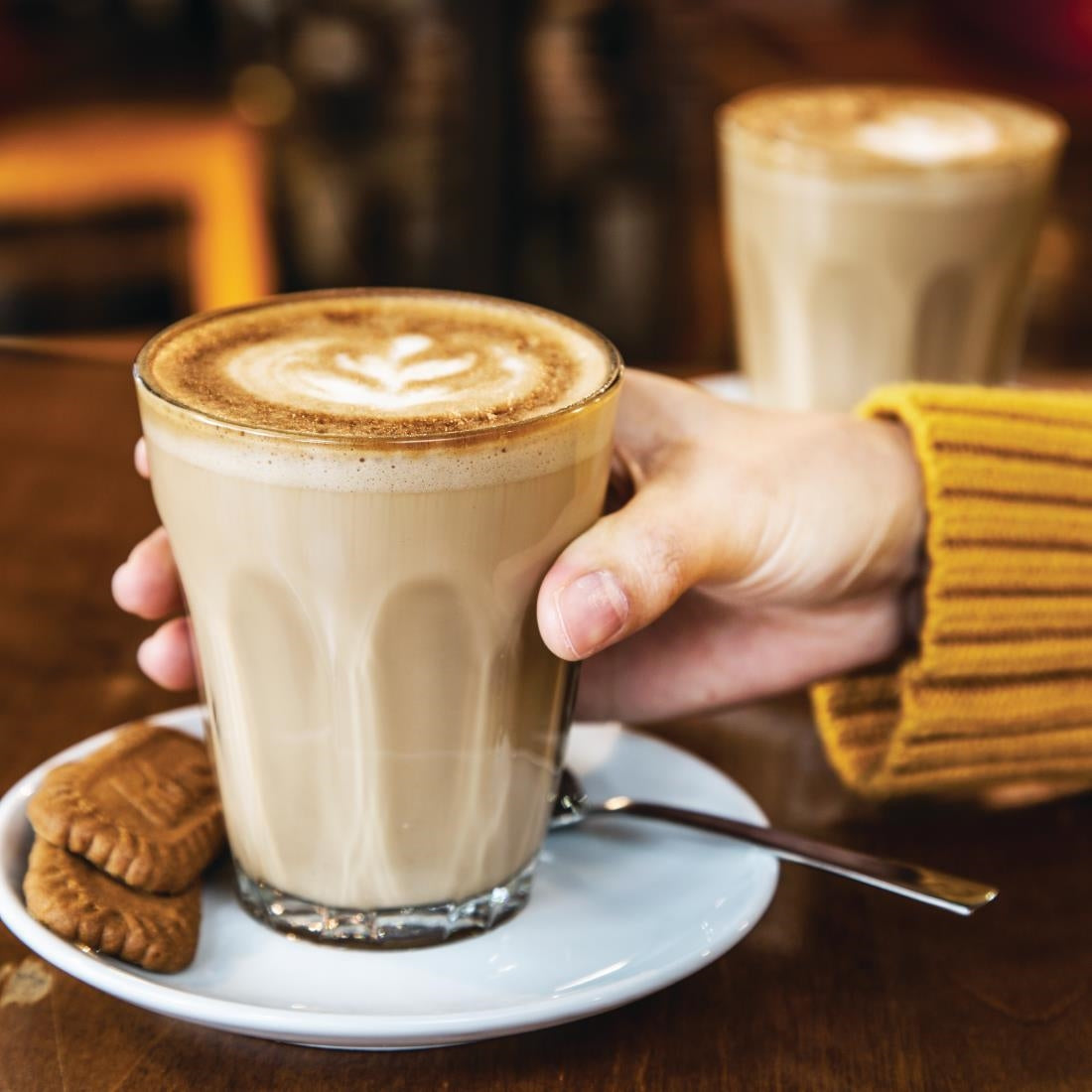 Olympia Toughened Tumbler Glasses 350ml 12oz (12 Pack)