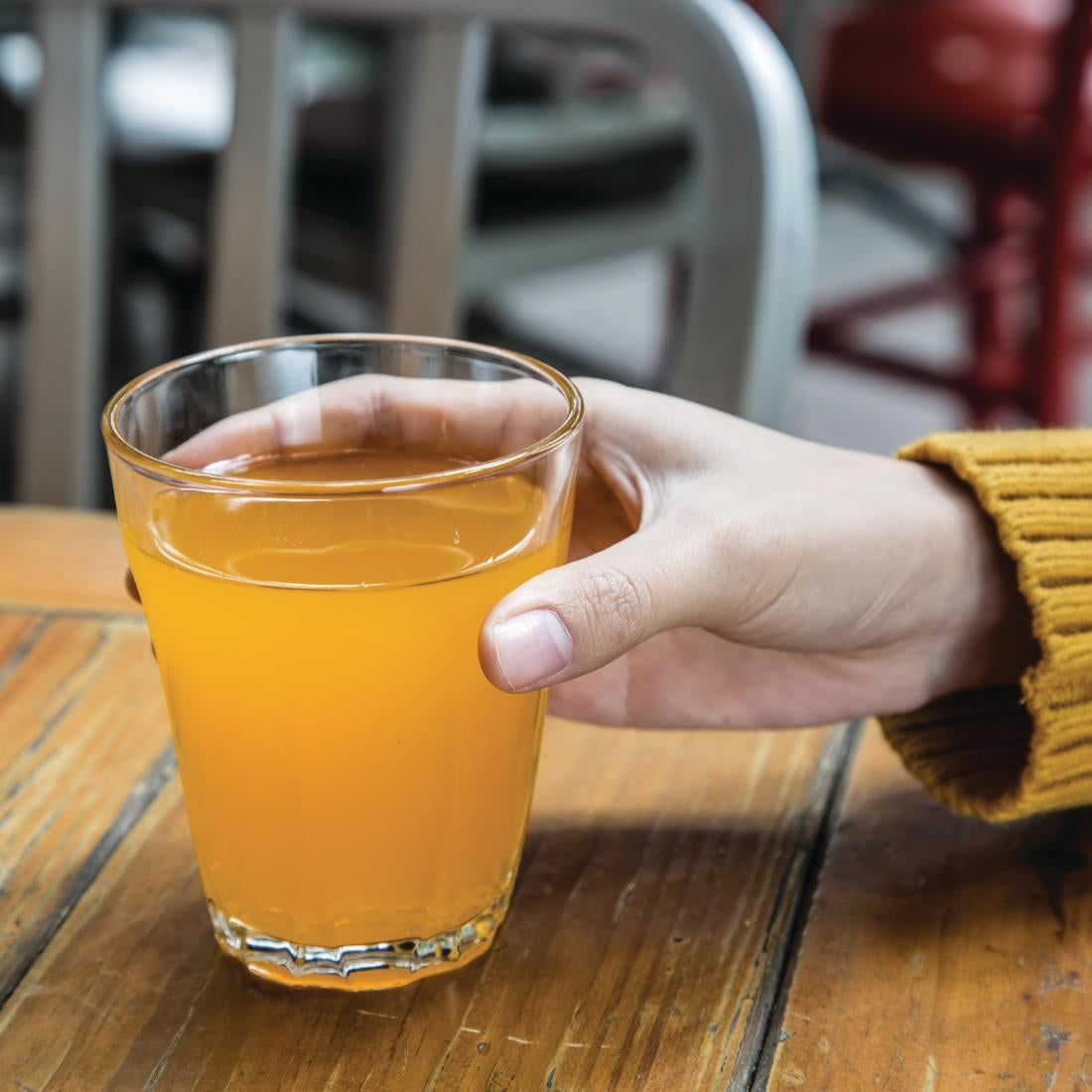 Olympia Toughened Tumbler Glasses 350ml 12oz (12 Pack)