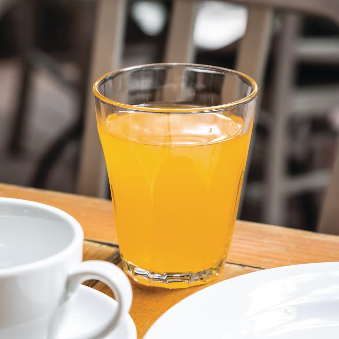 Olympia Toughened Tumbler Glasses 350ml 12oz (12 Pack)