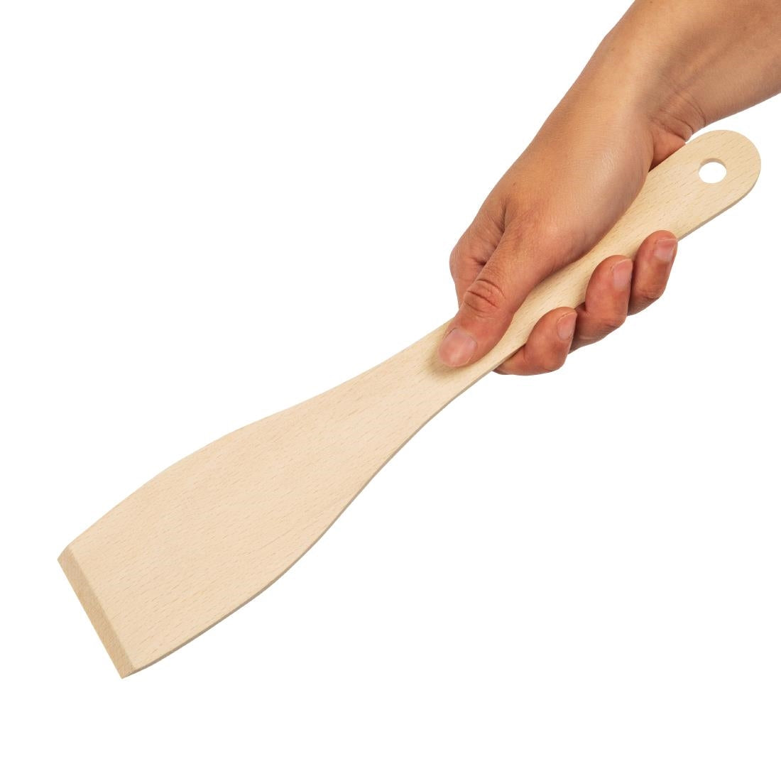 Nisbets Essentials Wooden Spatula 30cm