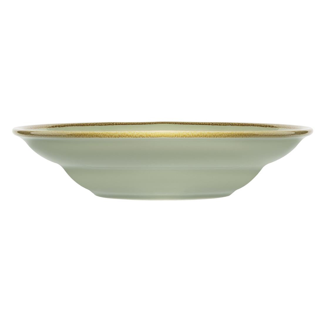 Olympia Kiln Pasta Bowls Moss 250mm (4 Pack)