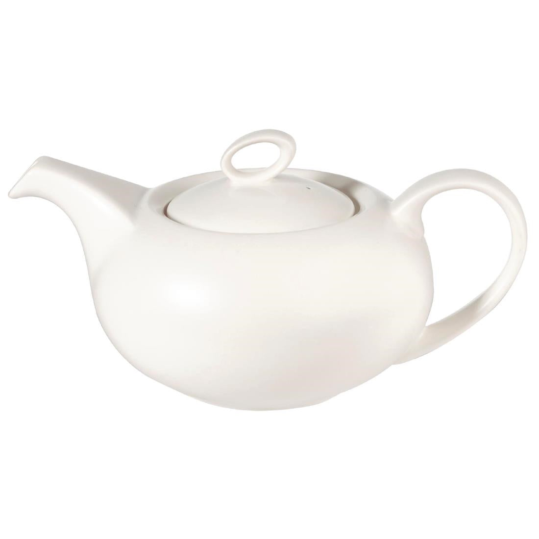 Churchill Alchemy Sequel White Teapot 420ml (6 Pack)