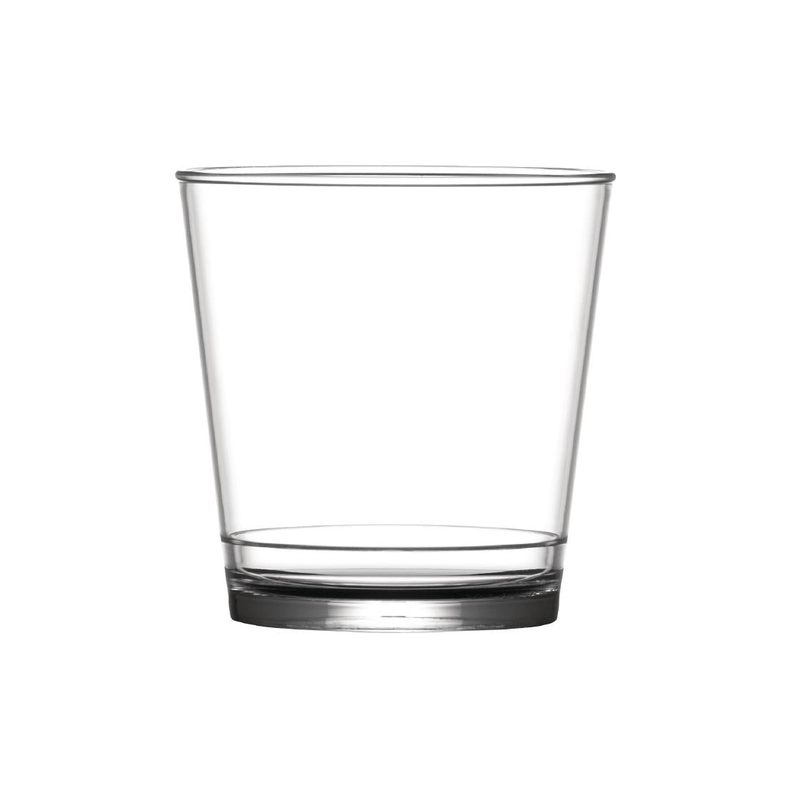 BBP Polycarbonate In2Stax Whisky Rocks Glasses 256ml (48 Pack)