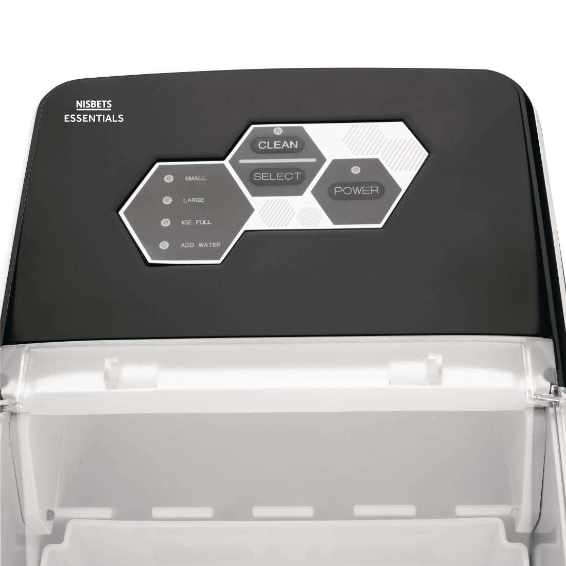 Nisbets Essentials Ice Maker - 20kg Output