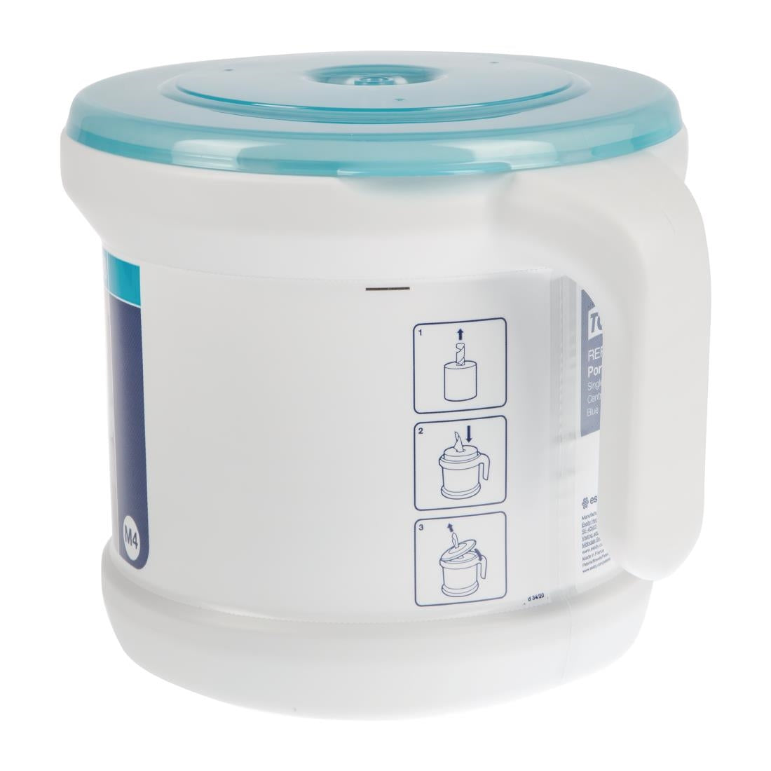 Tork Reflex Centrefeed Paper Towel & Dispenser White/Turquoise M4