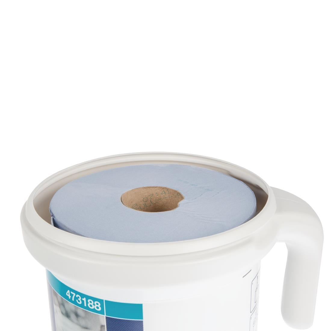 Tork Reflex Centrefeed Paper Towel & Dispenser White/Turquoise M4