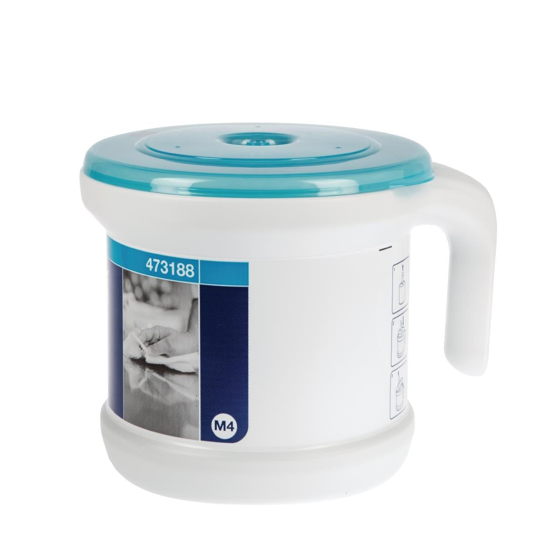 Tork Reflex Centrefeed Paper Towel & Dispenser White/Turquoise M4