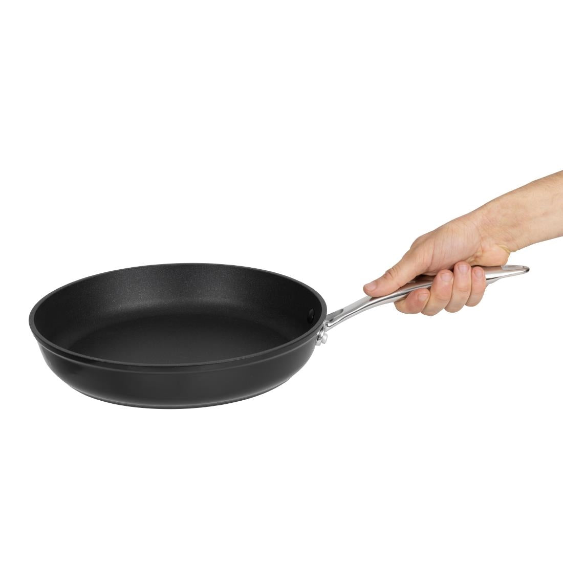 Vogue Cast Aluminium Non-Stick Teflon Frying Pan 26cm