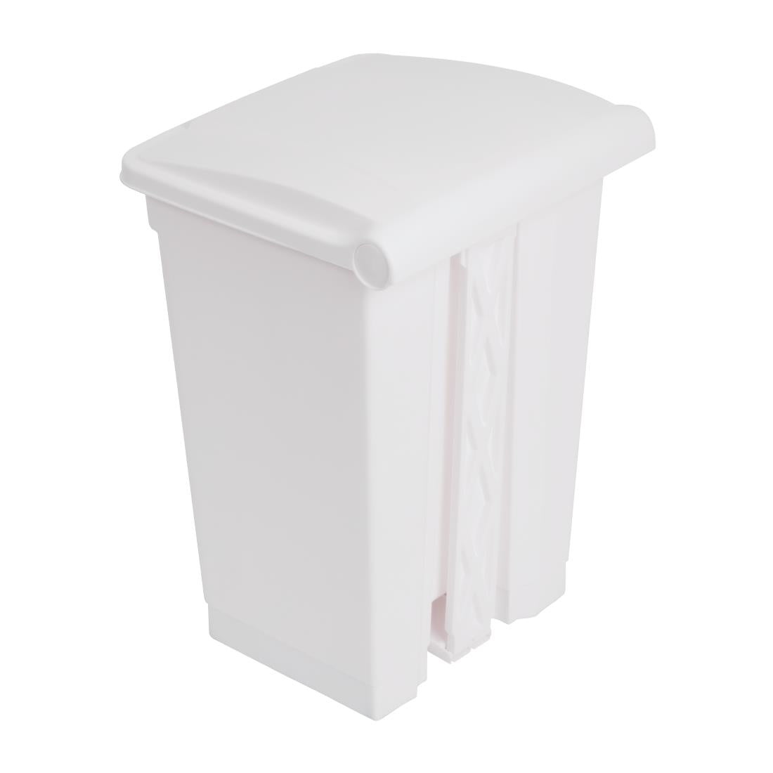 Jantex Pedal Bin White 45Ltr