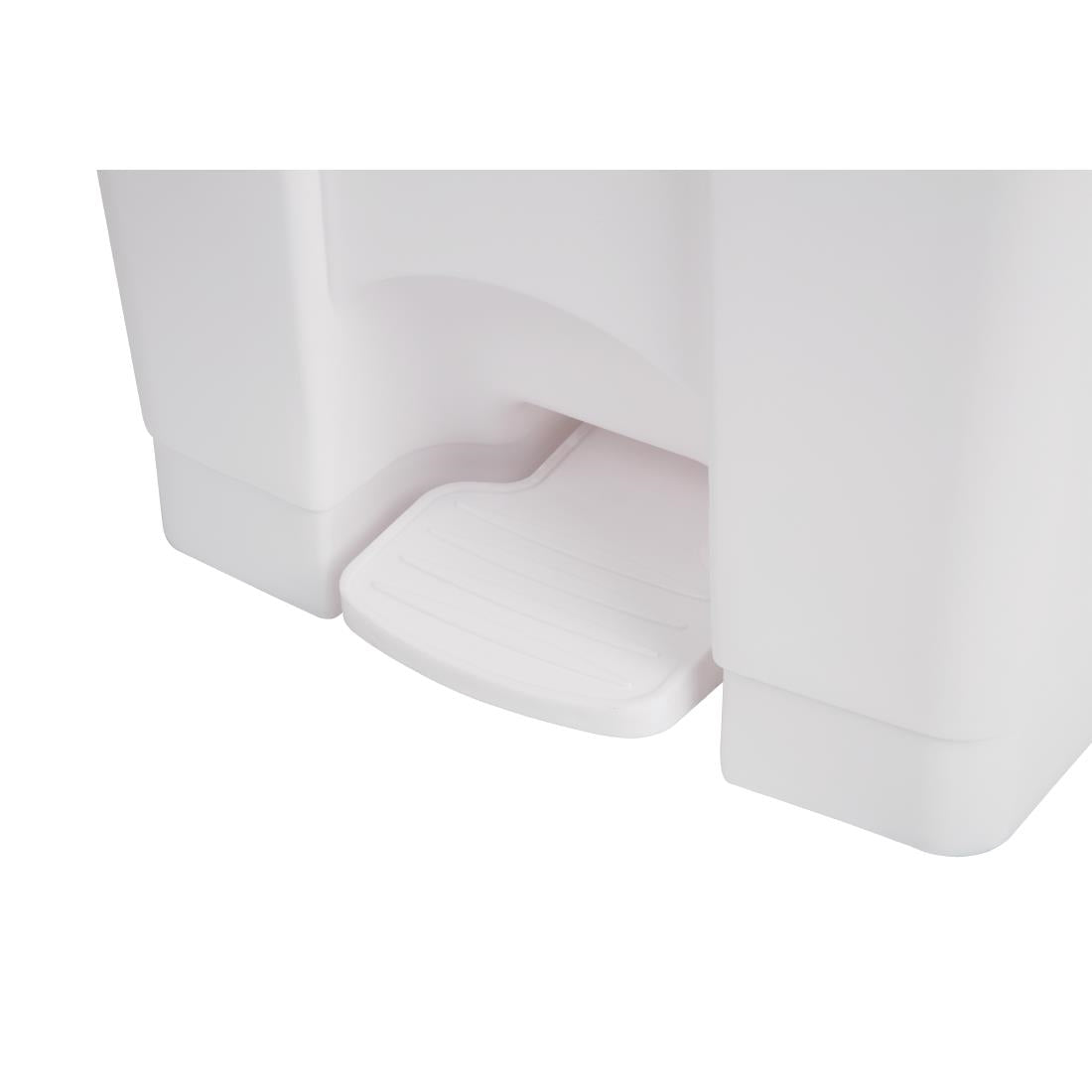 Jantex Pedal Bin White 45Ltr