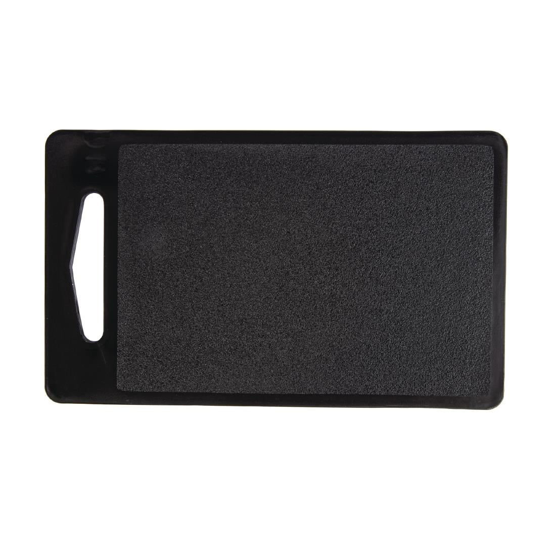 Hygiplas Bar Chopping Board Black 255mm