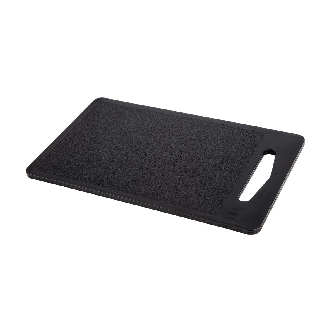 Hygiplas Bar Chopping Board Black 255mm