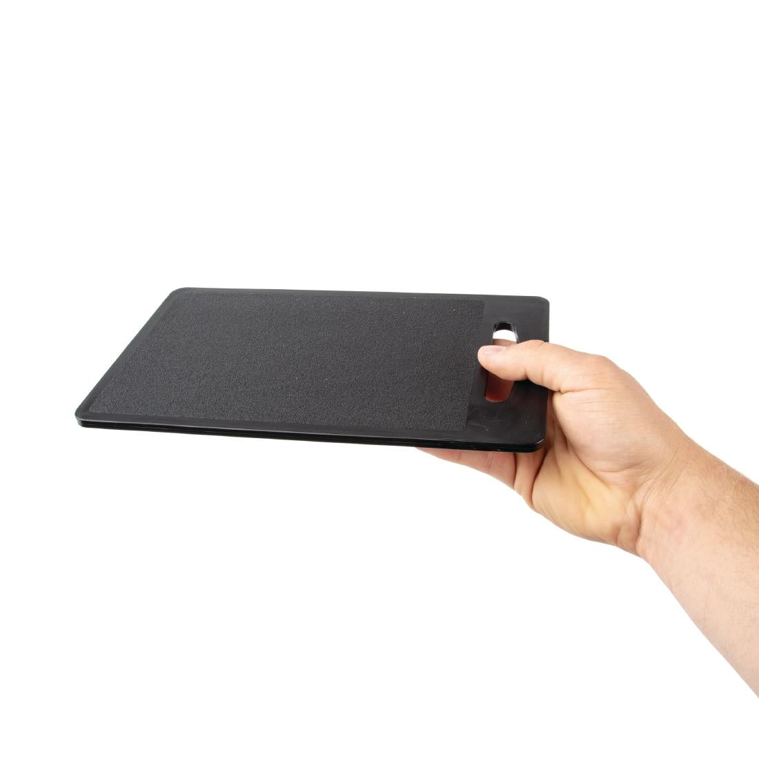 Hygiplas Bar Chopping Board Black 255mm